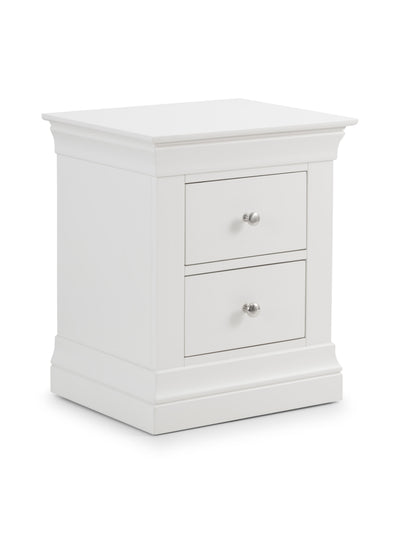 Clermont 2 Drawer Bedside Cabinet