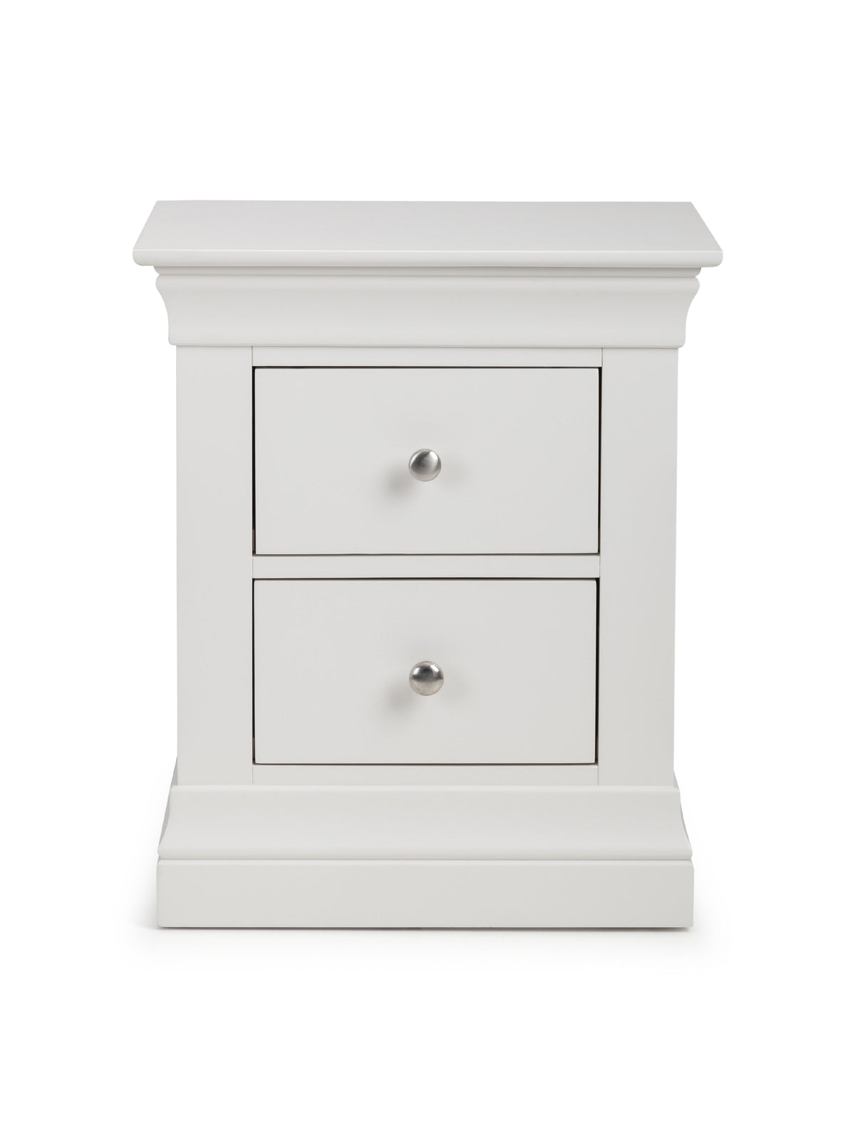 Clermont 2 Drawer Bedside Cabinet