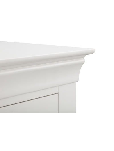 Clermont 2 Drawer Bedside Cabinet