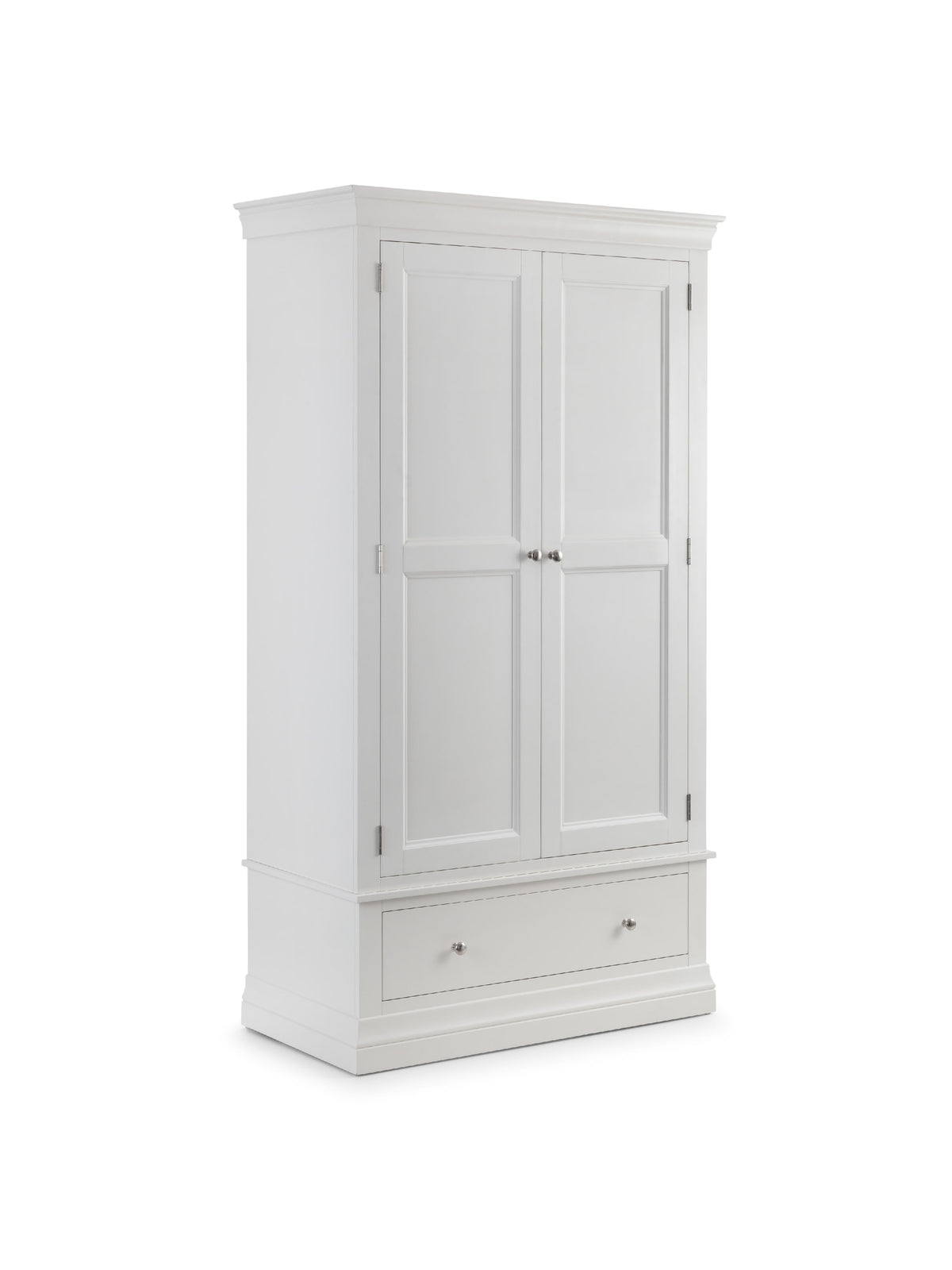 Clermont 2 Door 1 Drawer Wardrobe