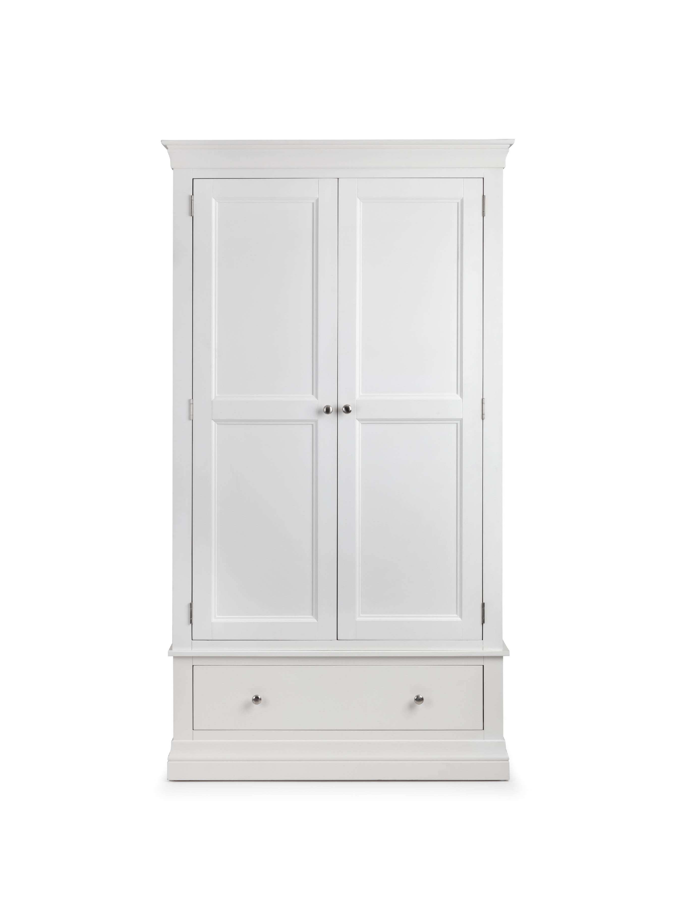Clermont 2 Door 1 Drawer Wardrobe