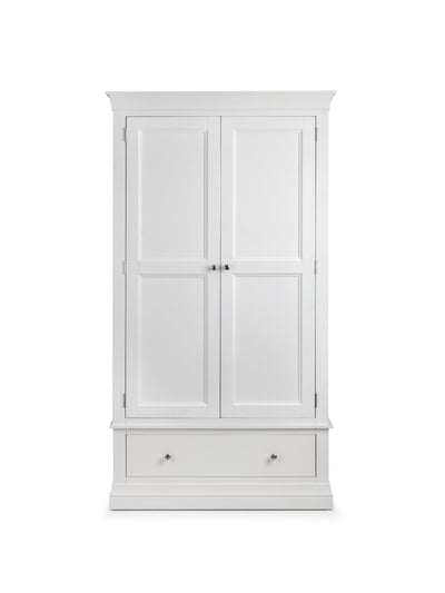 Clermont 2 Door 1 Drawer Wardrobe