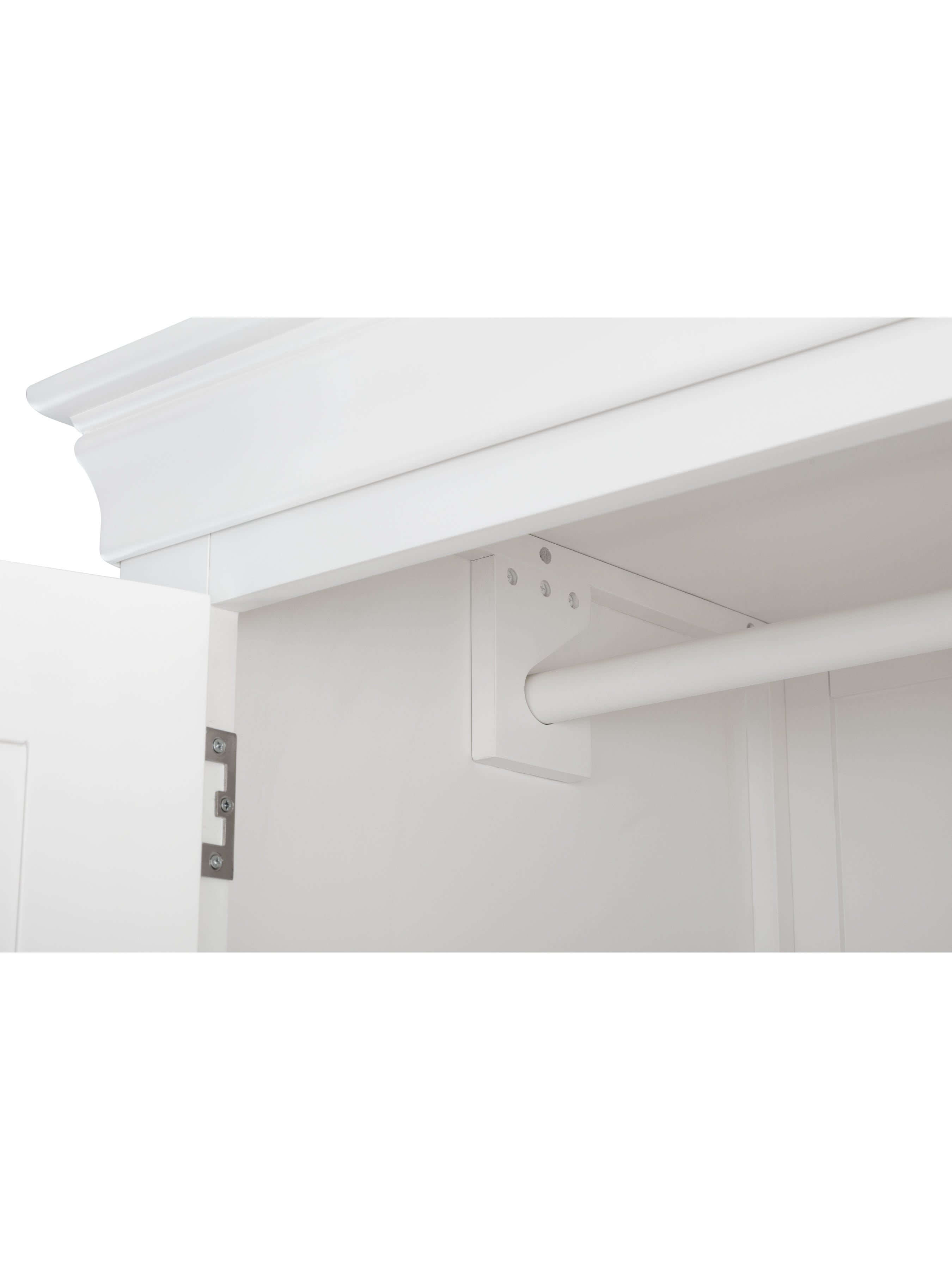 Clermont 2 Door 1 Drawer Wardrobe