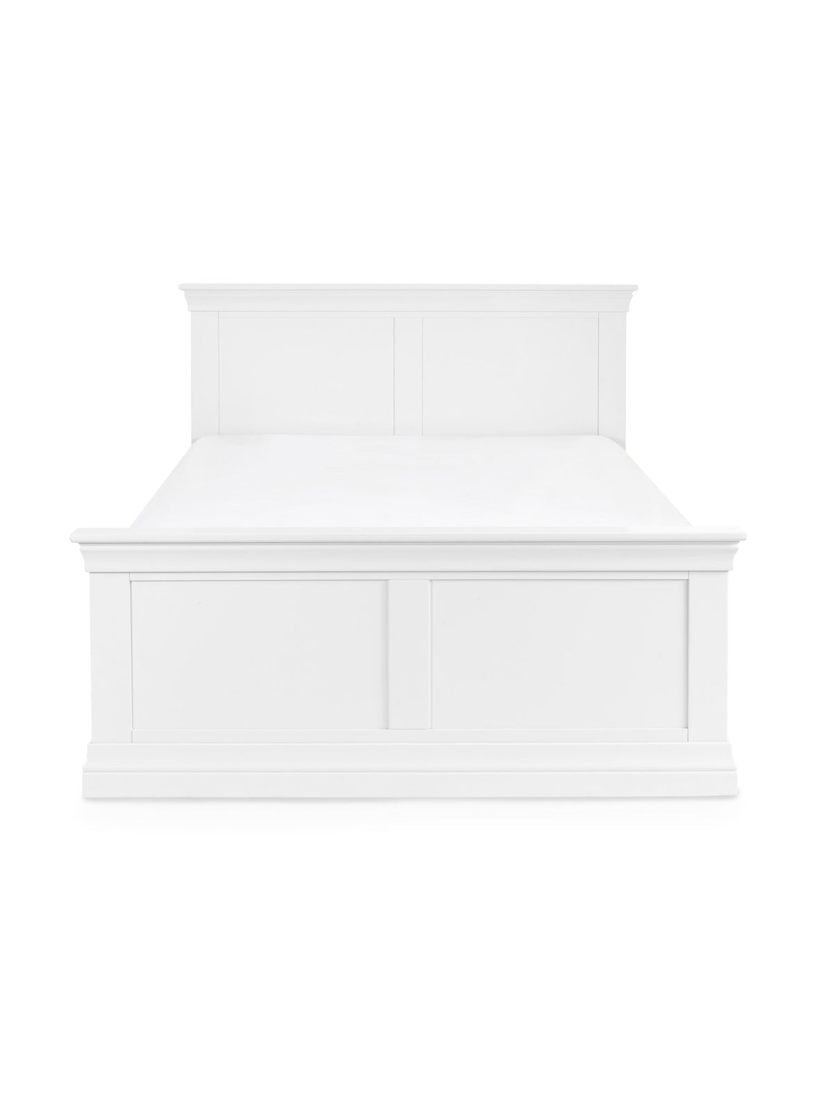 Clermont Bed - Surf White