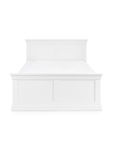 Clermont Bed - Surf White