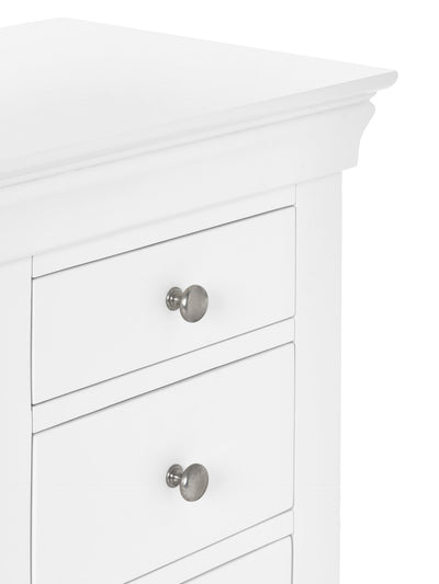 Clermont Dressing Table - Surf White – Julian Bowen, view 11