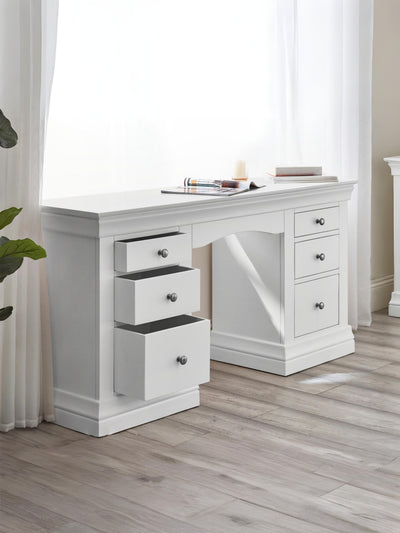 Clermont Dressing Table - Surf White