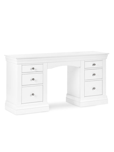 Clermont Dressing Table - Surf White