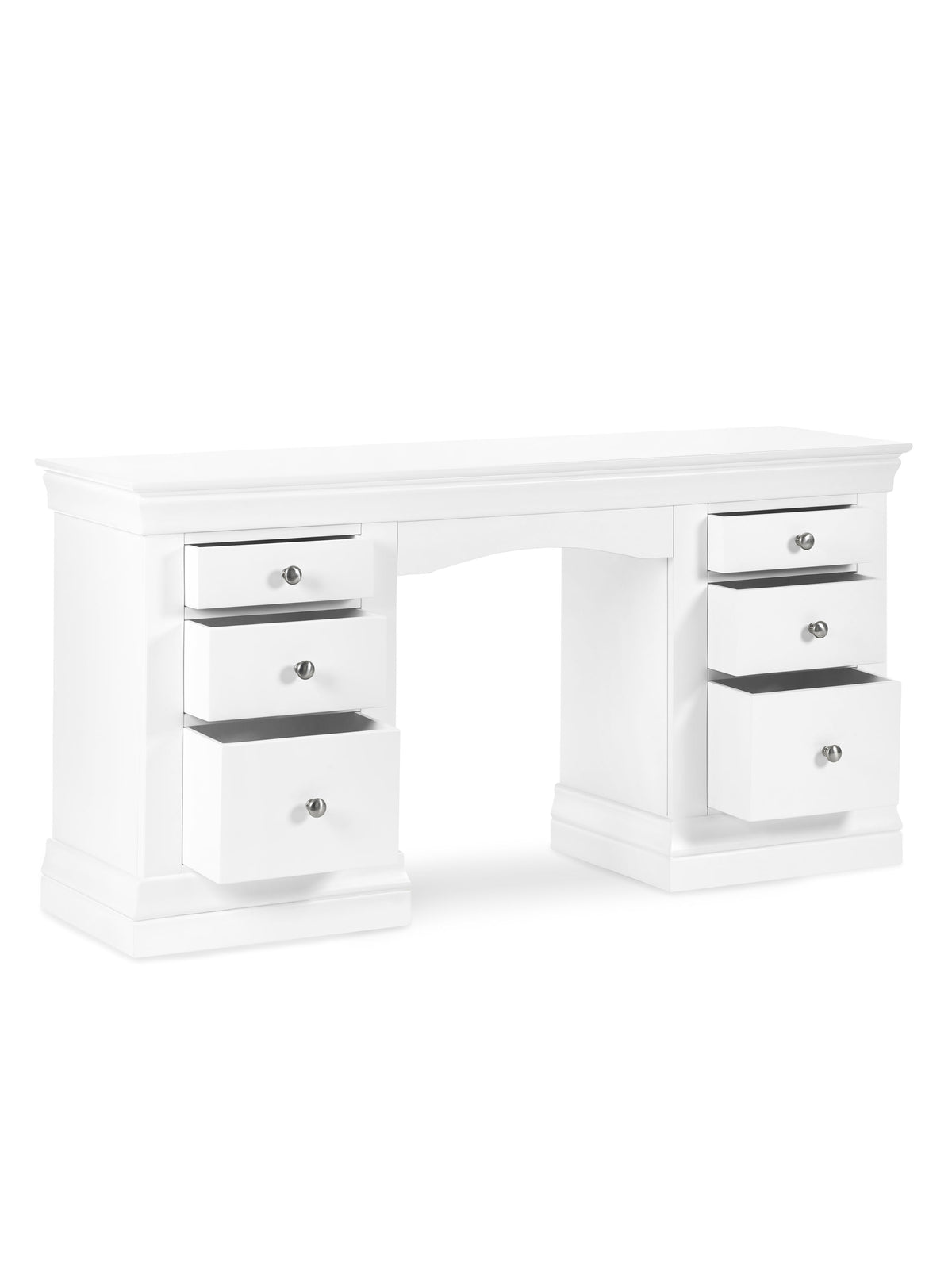 Clermont Dressing Table - Surf White
