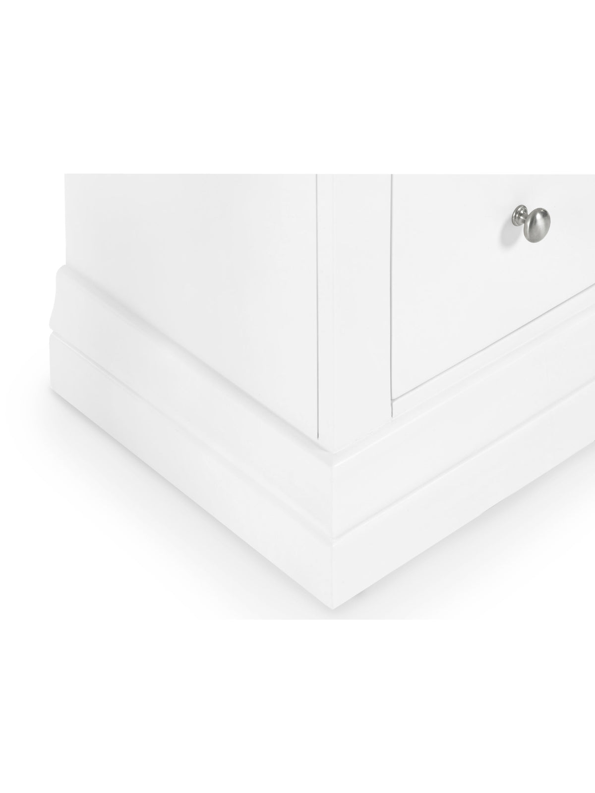 Clermont Dressing Table - Surf White