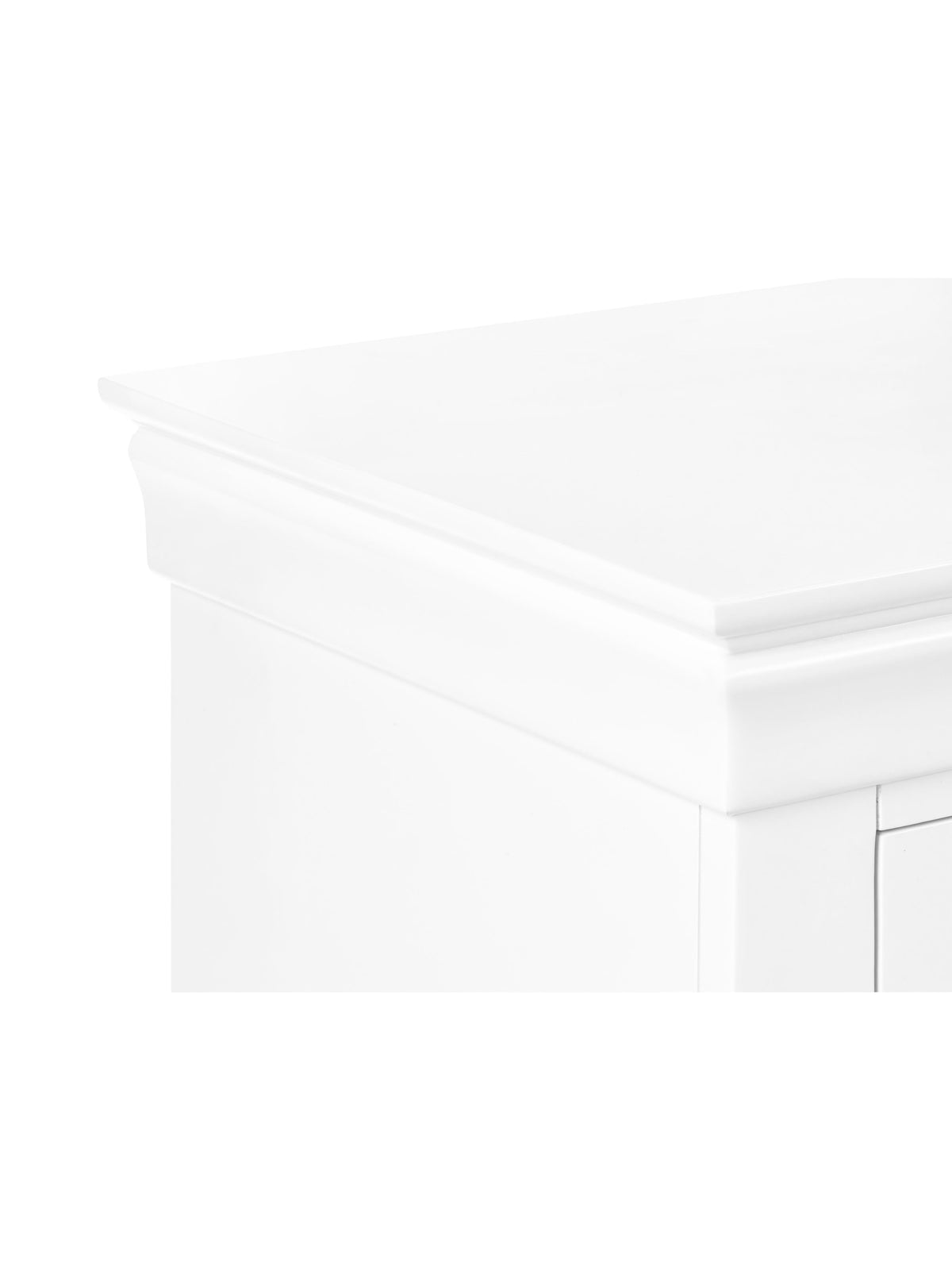 Clermont Dressing Table - Surf White