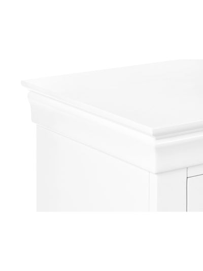 Clermont Dressing Table - Surf White