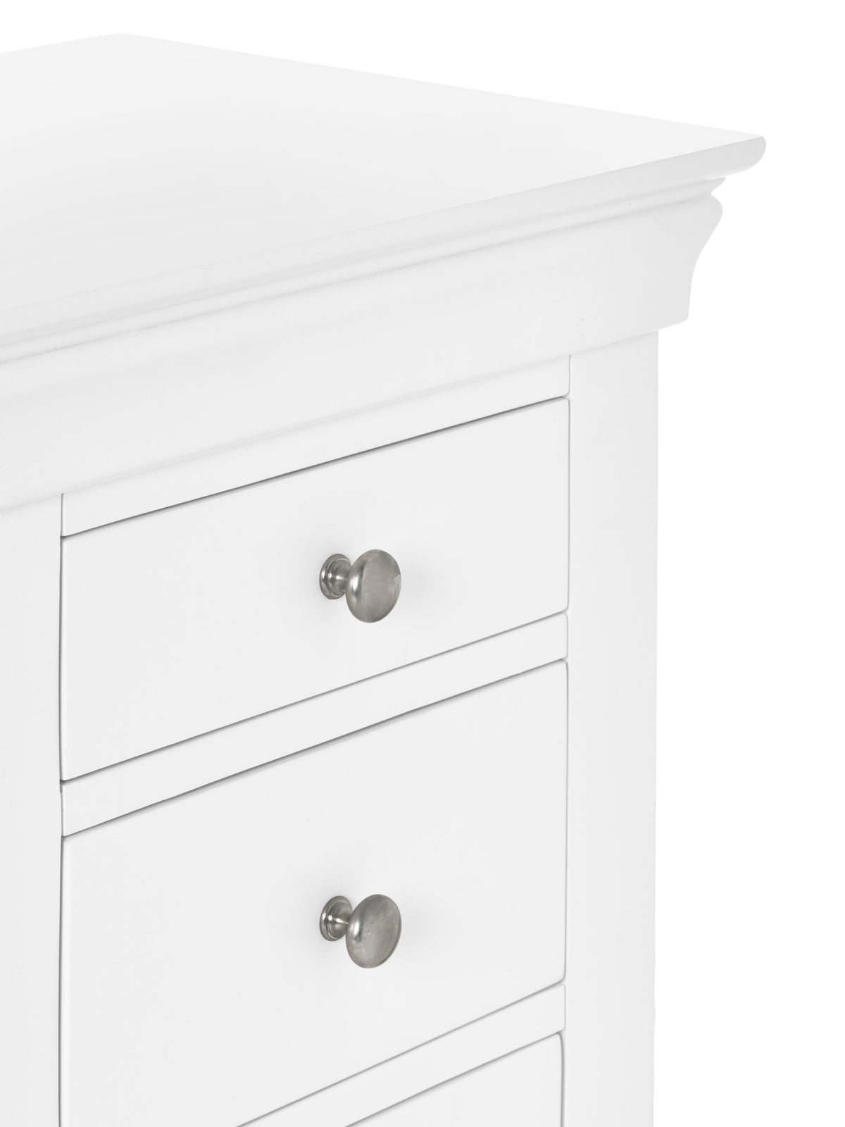 Clermont Dressing Table - Surf White