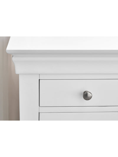 Clermont Dressing Table - Surf White