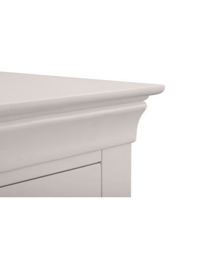 Clermont 3+2 Drawer Chest - Light Grey