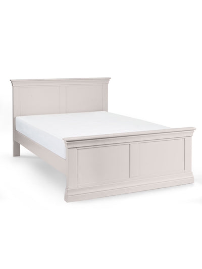 Clermont Bed - Light Grey