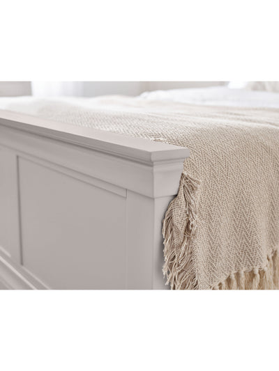 Clermont Bed - Light Grey