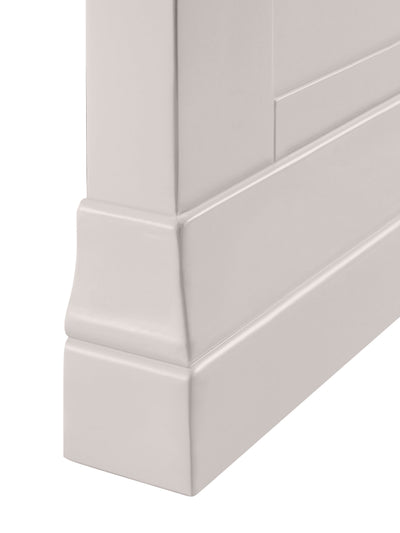 Clermont Bed - Light Grey