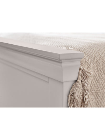 Clermont Bed - Light Grey