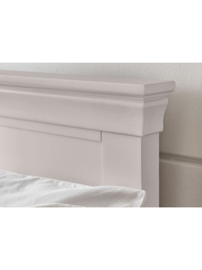 Clermont Bed - Light Grey