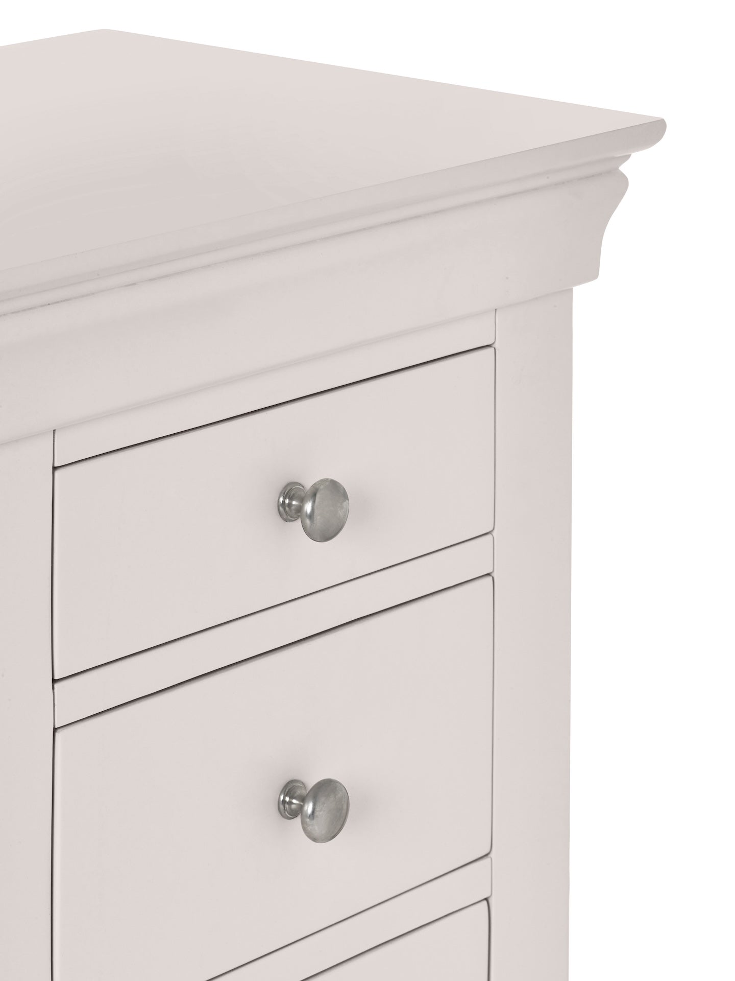 Clermont Dressing Table - Light Grey – Julian Bowen, view 10