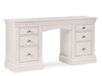 Clermont Dressing Table - Light Grey – Julian Bowen