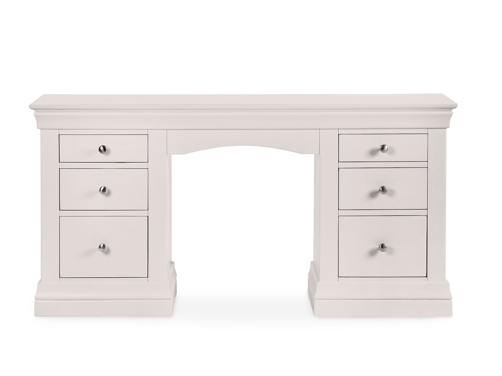Clermont Dressing Table - Light Grey – Julian Bowen, view 5