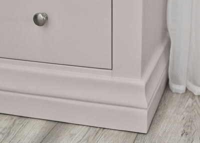 Clermont Dressing Table - Light Grey – Julian Bowen, view 8