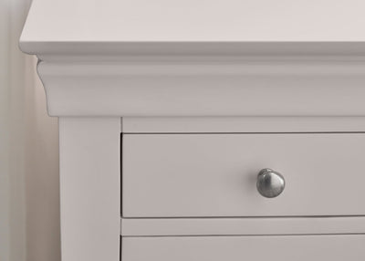 Clermont Dressing Table - Light Grey – Julian Bowen, view 9