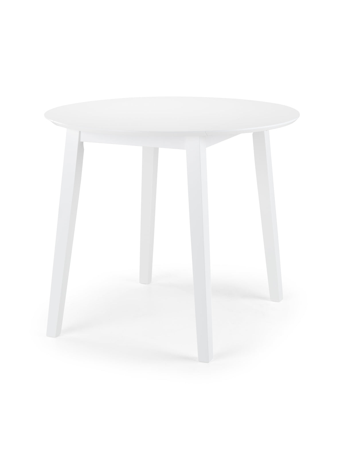 Coast White Dropleaf Table