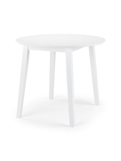 Coast White Dropleaf Table