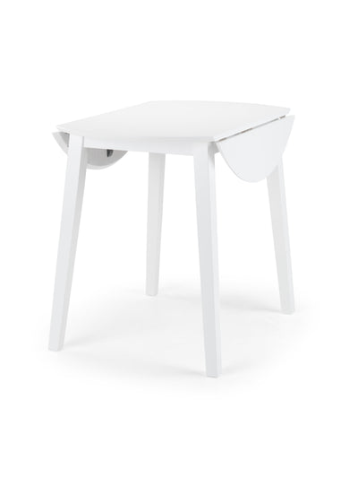 Coast White Dropleaf Table