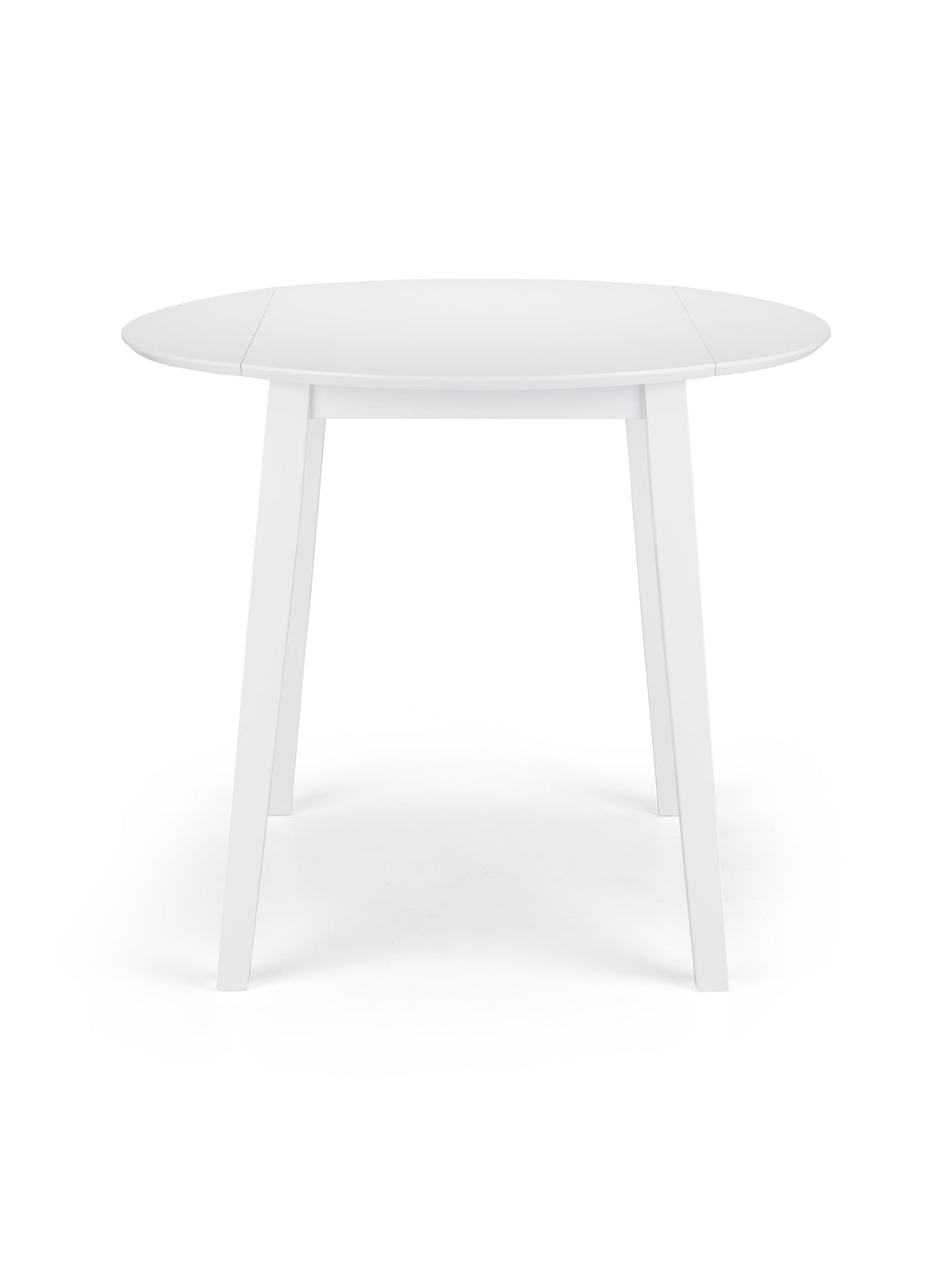 Coast White Dropleaf Table