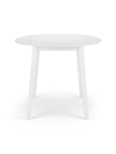 Coast White Dropleaf Table