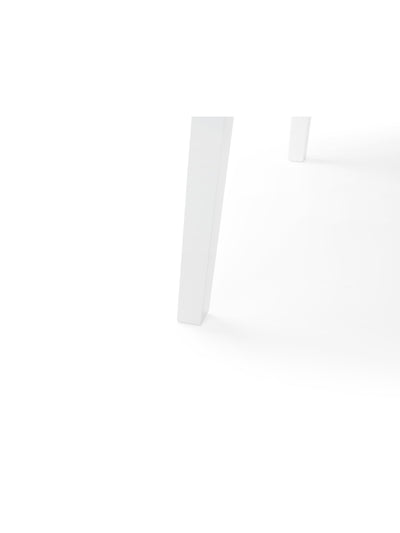 Coast White Dropleaf Table
