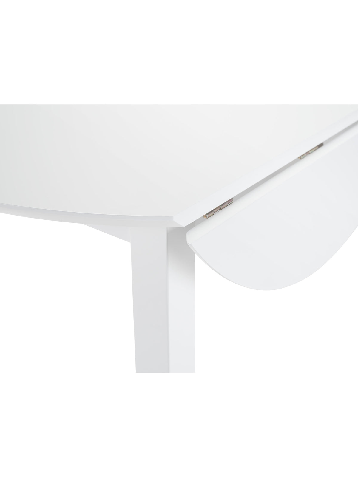 Coast White Dropleaf Table