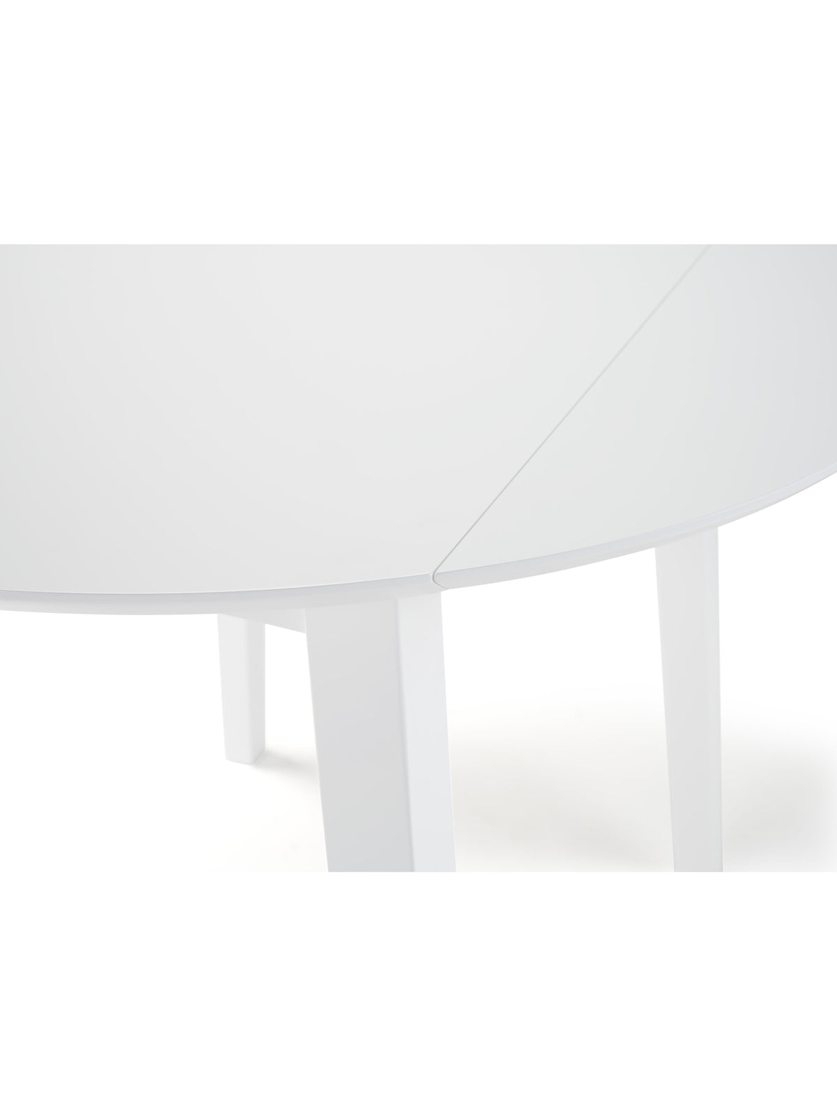 Coast White Dropleaf Table