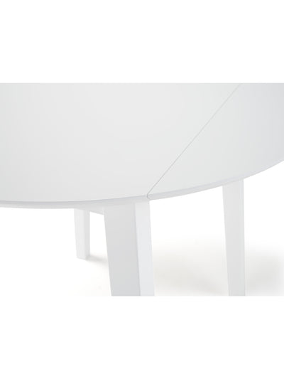 Coast White Dropleaf Table