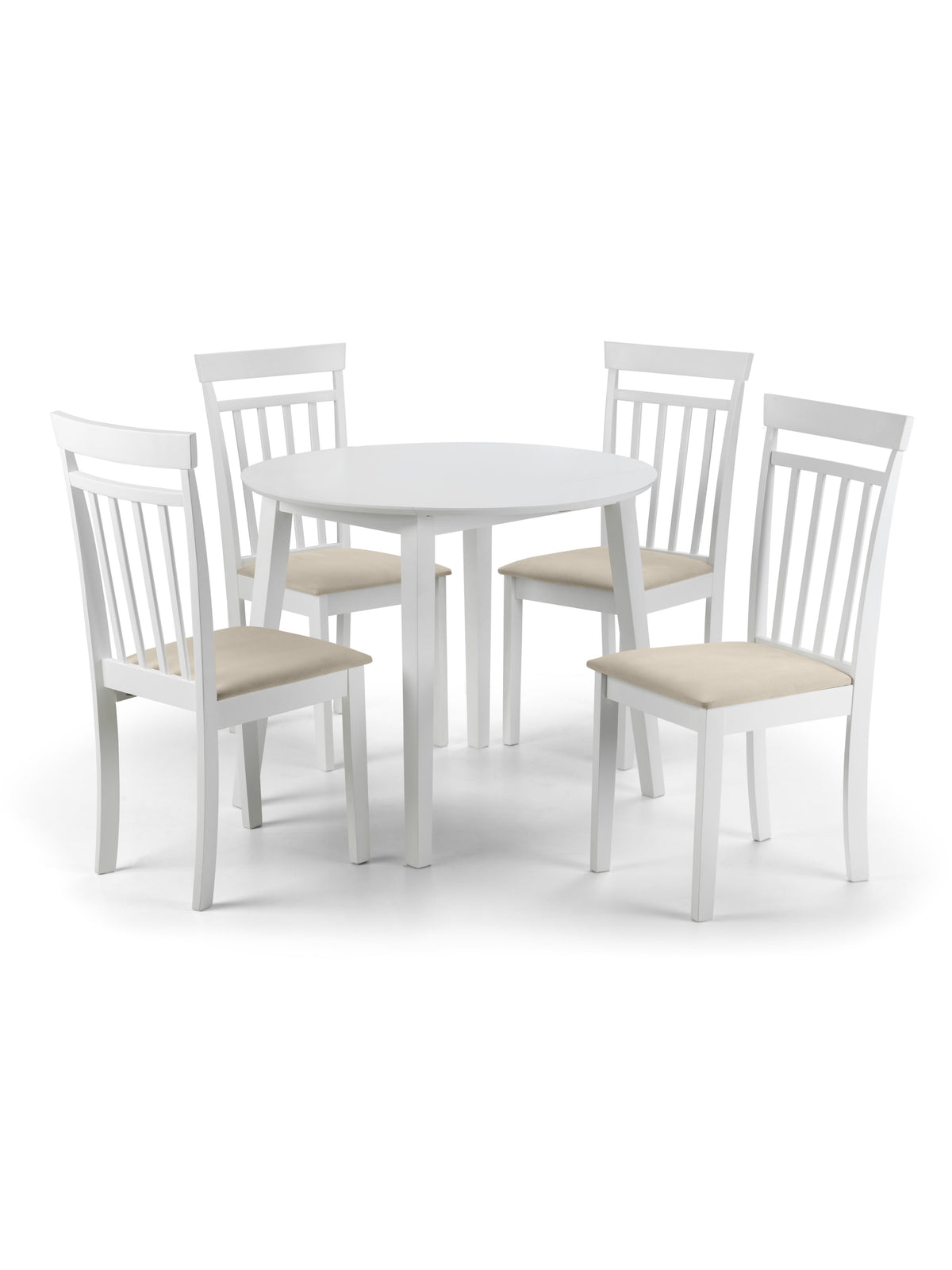 Coast White Dining Chairs (Set of 2)