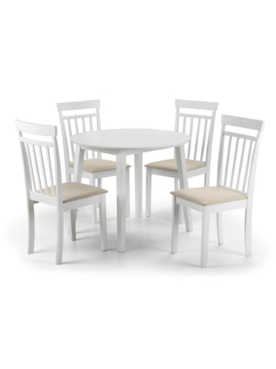 Coast White Dining Chairs (Set of 2)