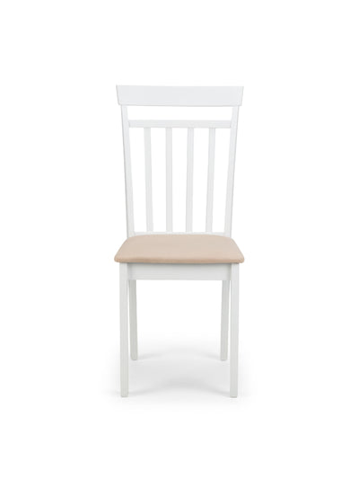 Coast White Dining Chairs (Set of 2)