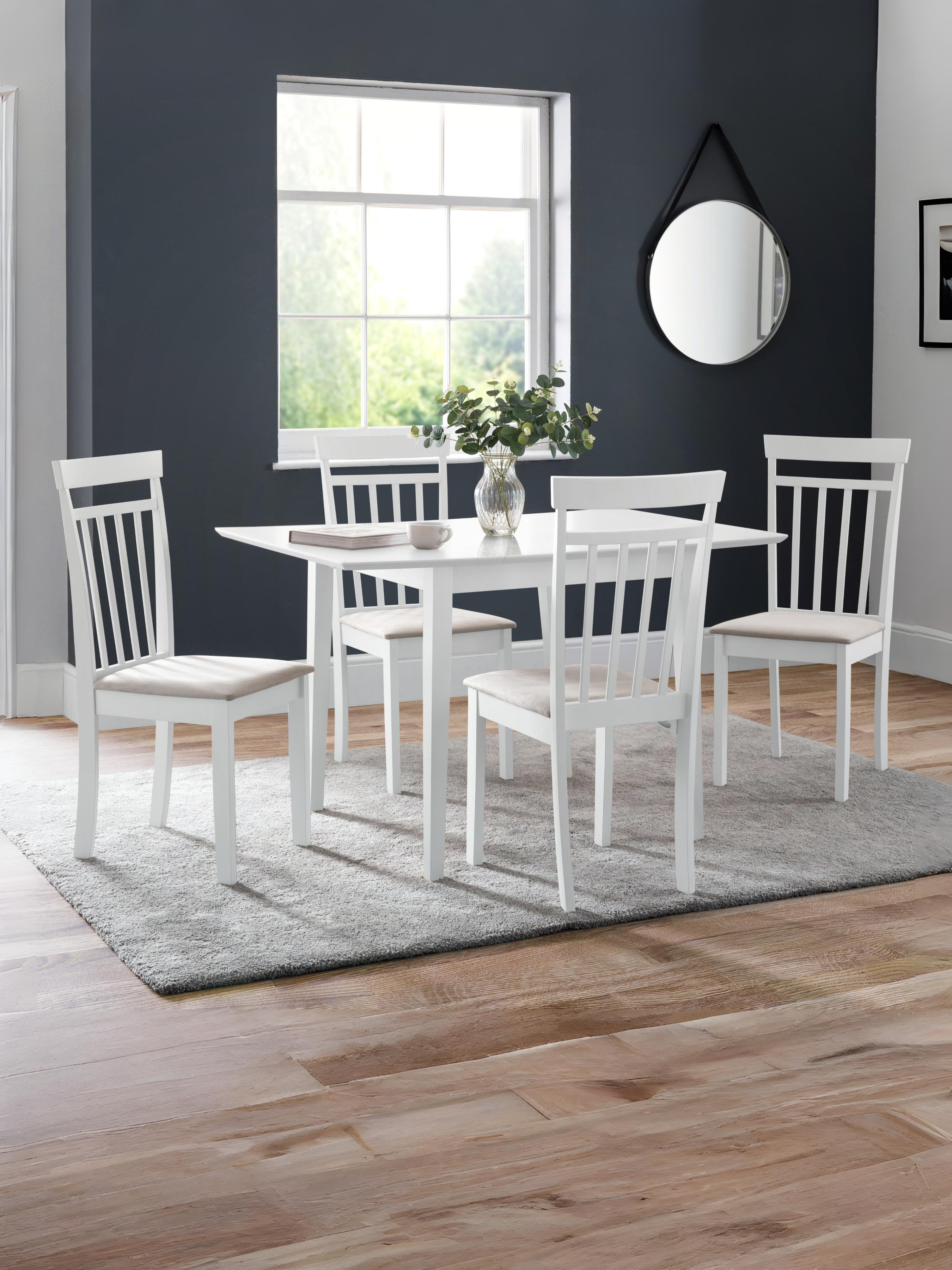 Coast White Dining Chairs (Set of 2)