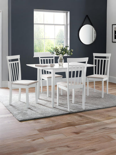 Coast White Dining Chairs (Set of 2)