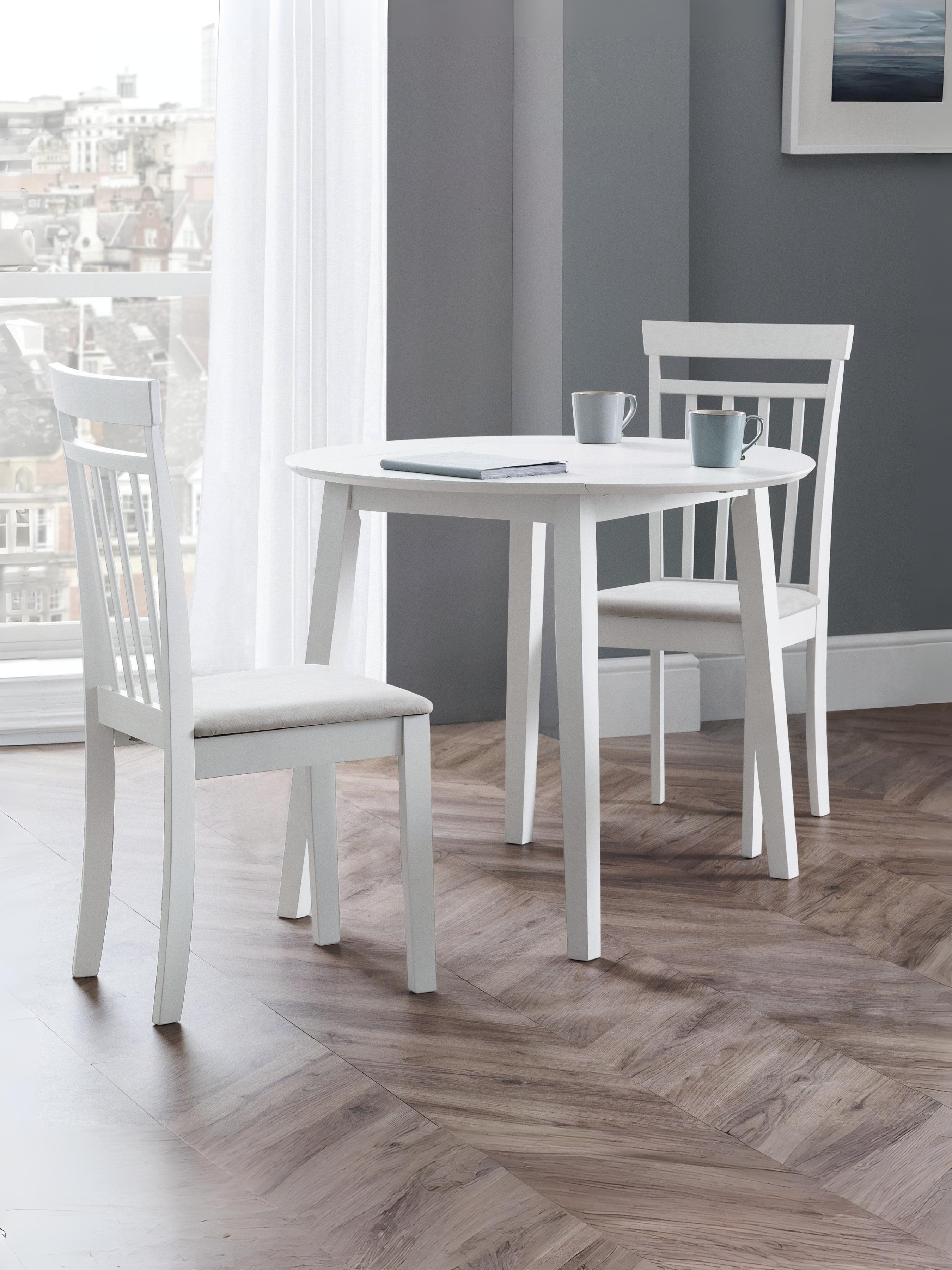 Coast White Dining Chairs (Set of 2)