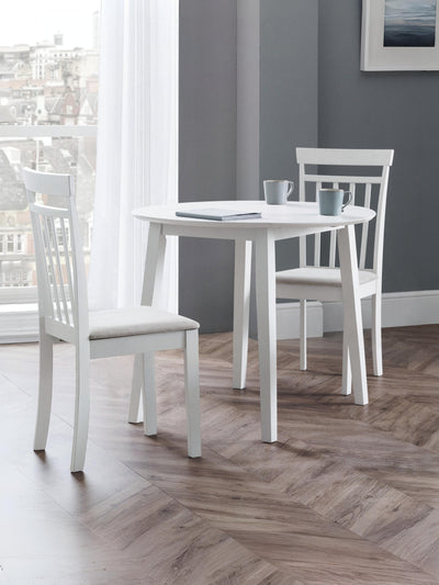 Coast White Dining Chairs (Set of 2)