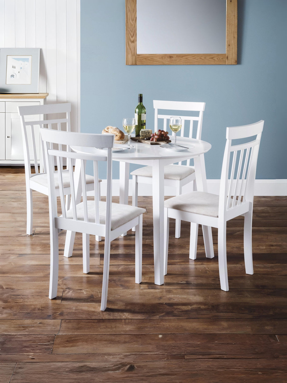 Coast White Dining Chairs (Set of 2)