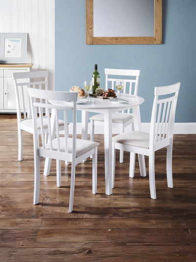 Coast White Dining Chairs (Set of 2)