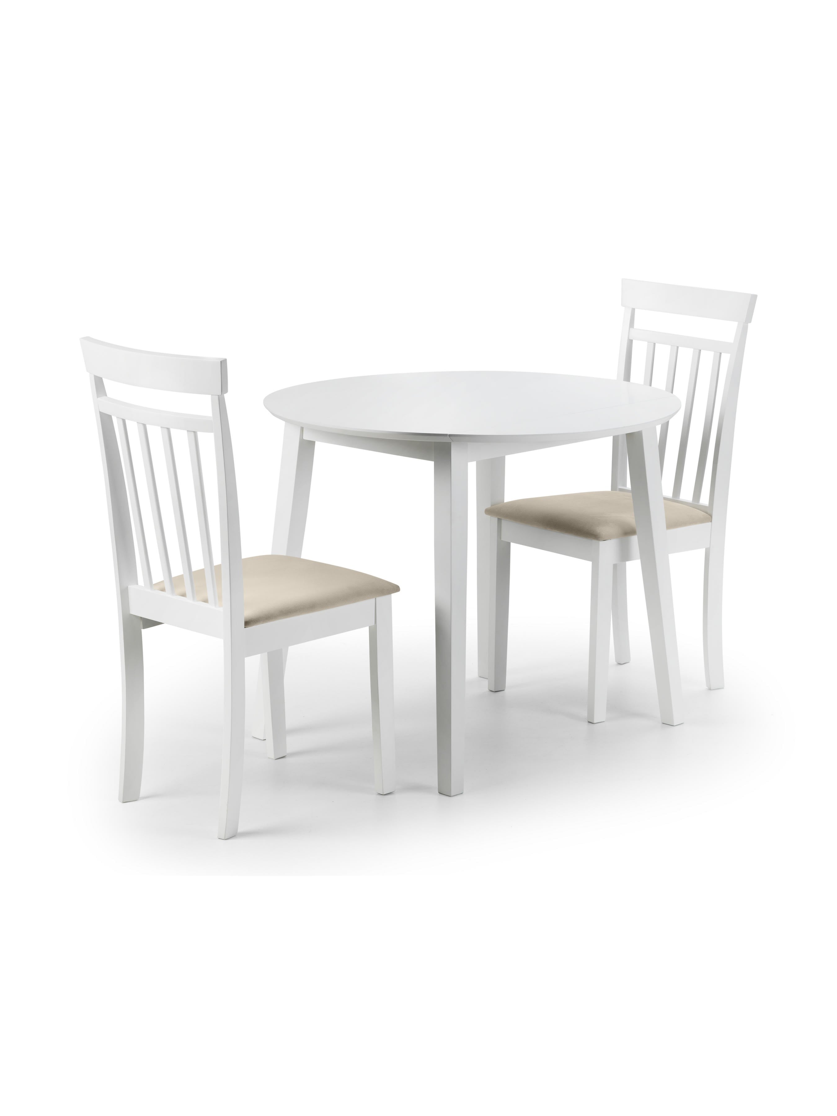 Coast White Dining Chairs (Set of 2)