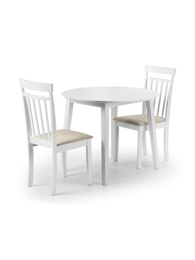 Coast White Dining Chairs (Set of 2)