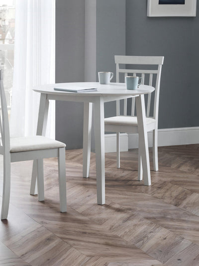 Coast Grey Dropleaf Table